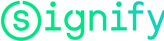 signify logo